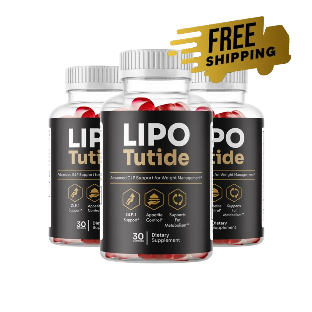 LipoTutide  3 bottle